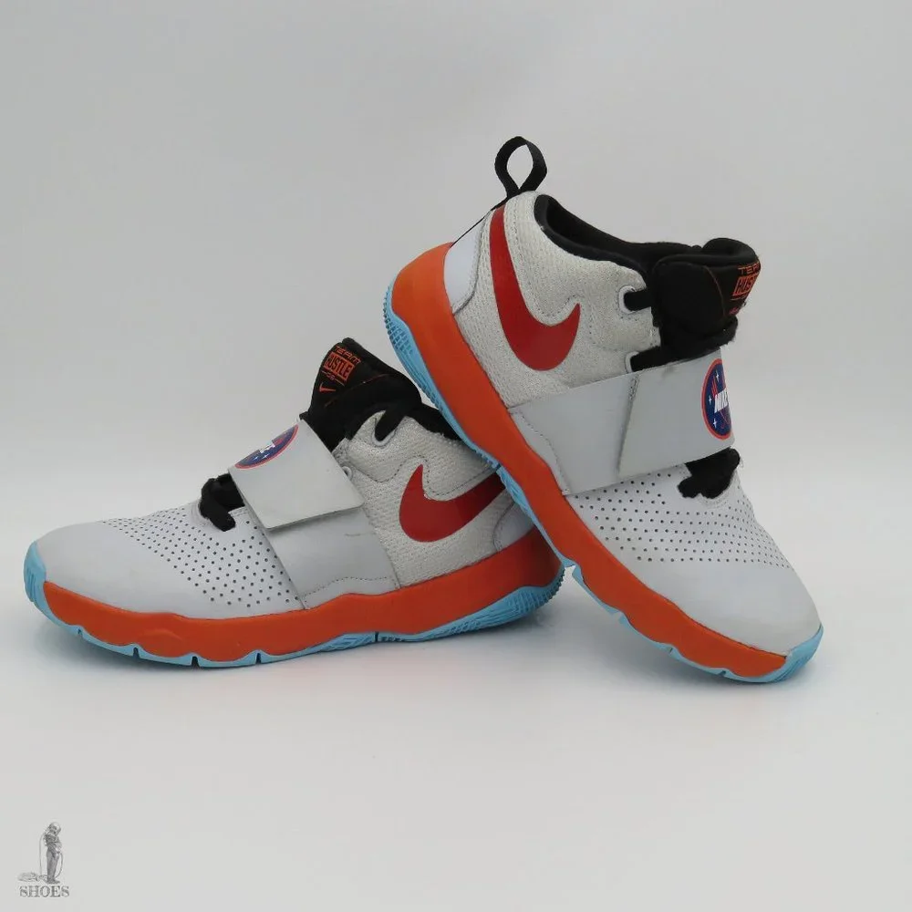 Nike‎ Tame Hustle D 8 SD GS 'Pure Platinum Orange'